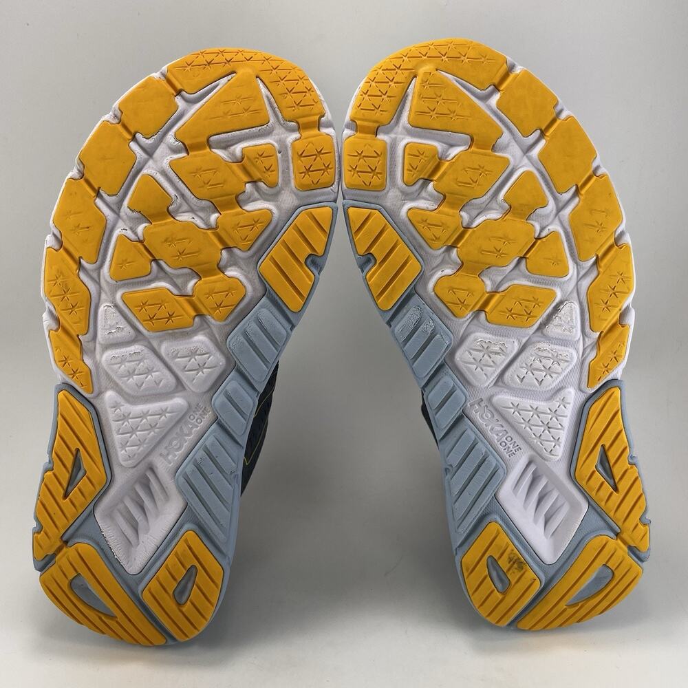 Hoka One One Arahi 5 Running Shoes Mens Size 11.5 D Ombré Blue/Blue Fog Athletic - Picture 8 of 10